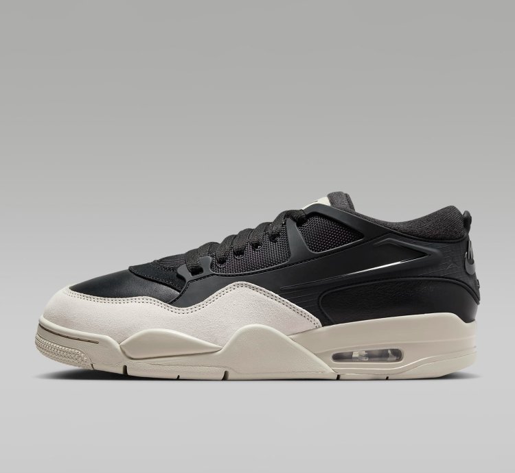Air Jordan 4 RM Black Light Bone