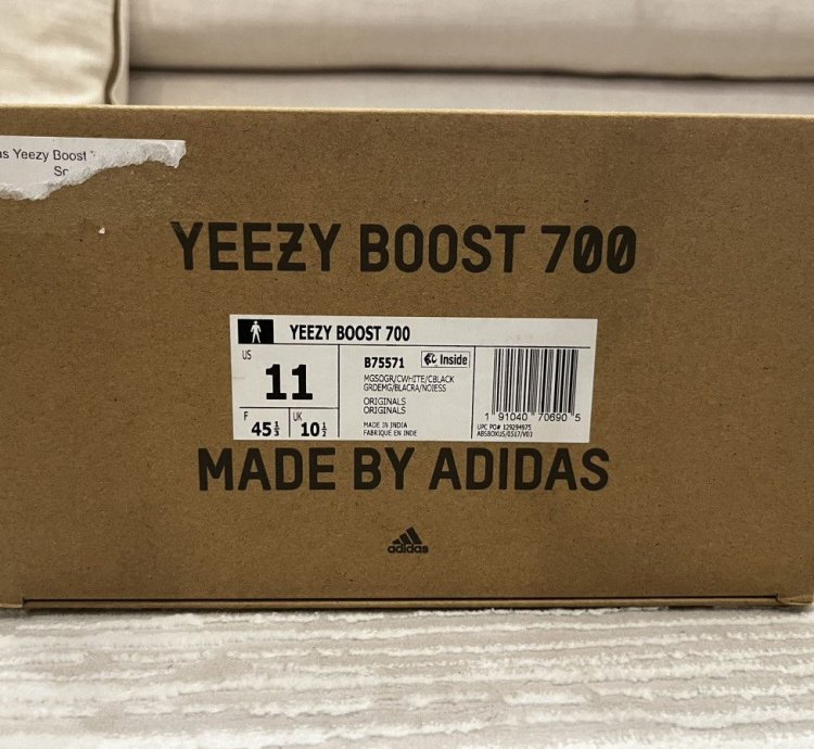 Adidas Yeezy Boost 700 Wave Runner