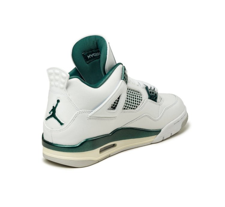 Air Jordan 4 Oxidized Green