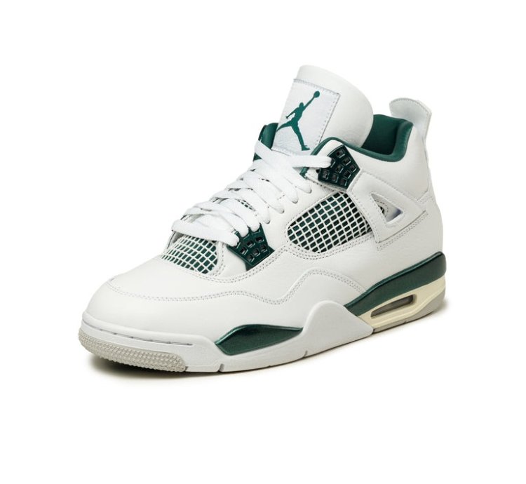 Air Jordan 4 Oxidized Green