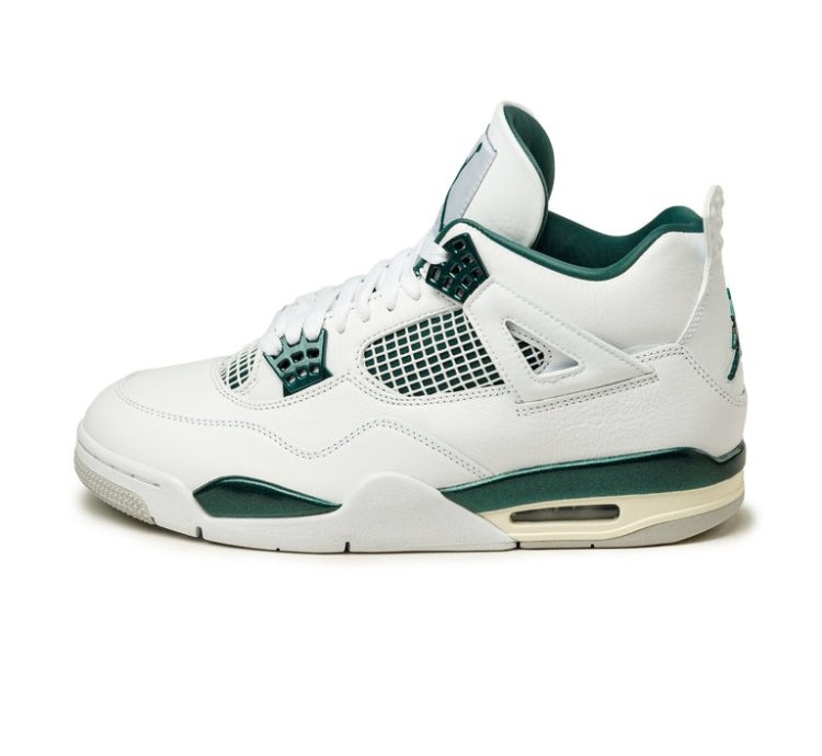Air Jordan 4 Oxidized Green