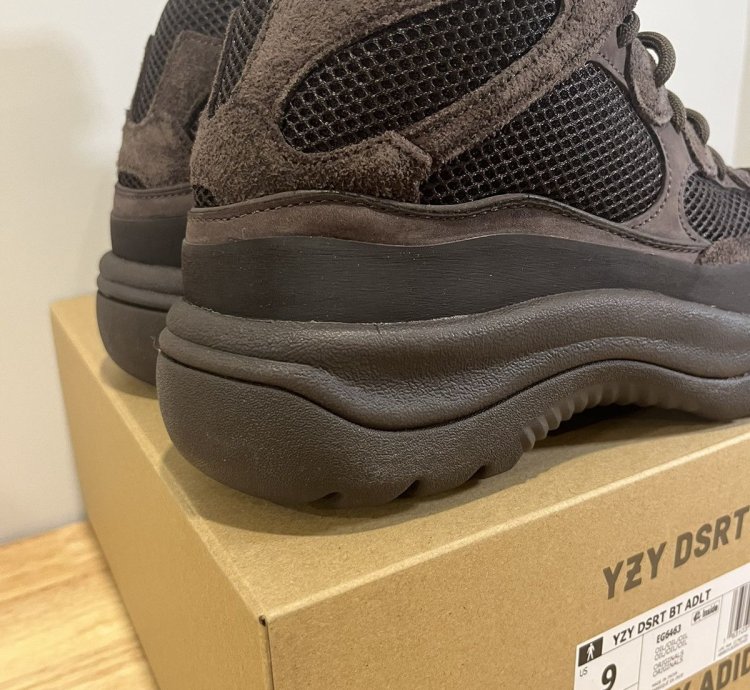 adidas Yeezy Desert Boot Oil Brown EG6463 2024