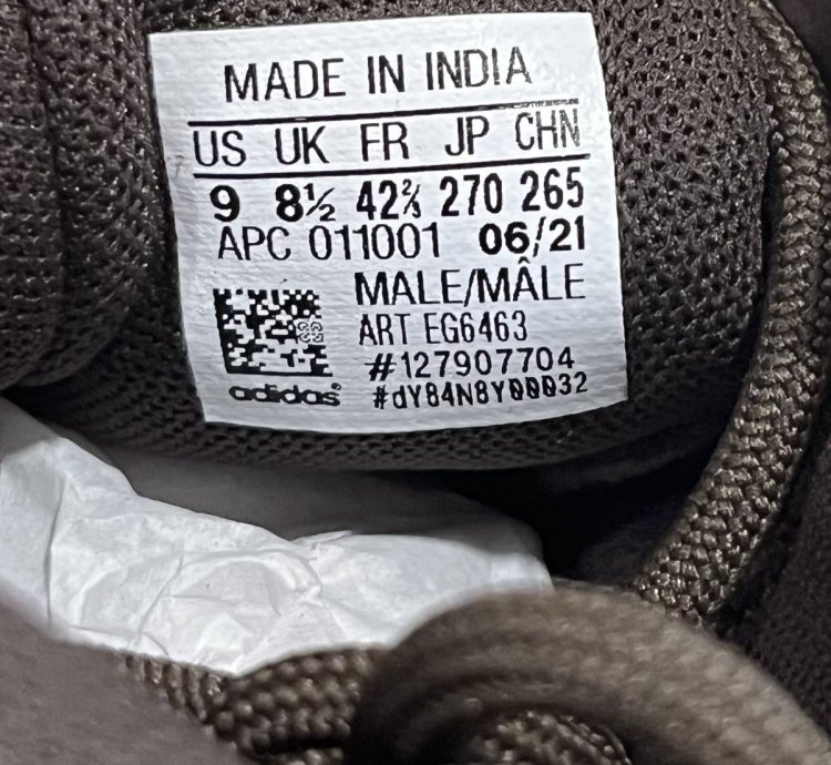 adidas Yeezy Desert Boot Oil Brown EG6463 2024