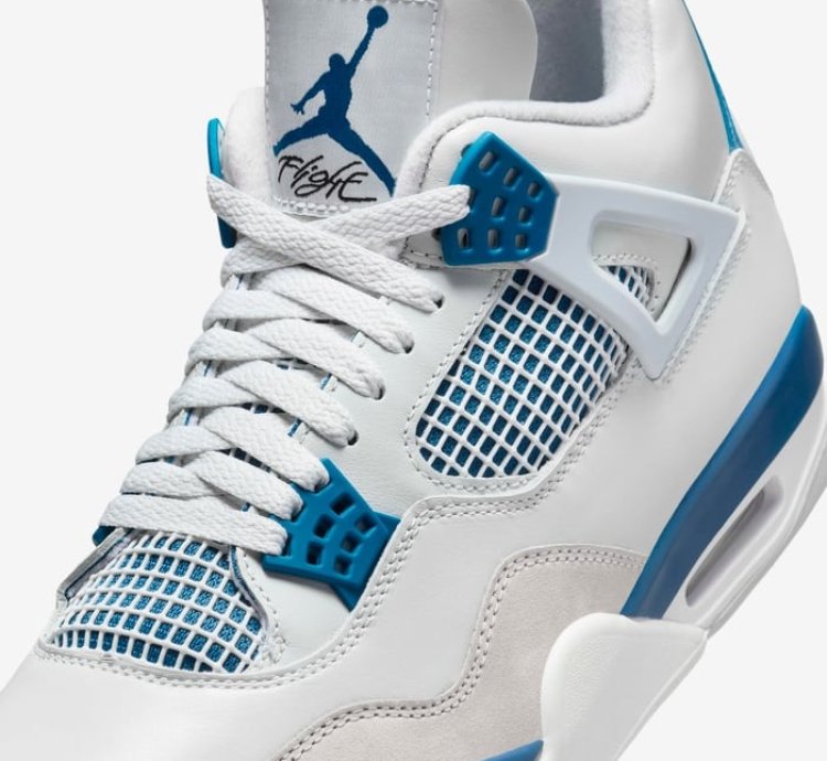 Air Jordan 4 Military Blue