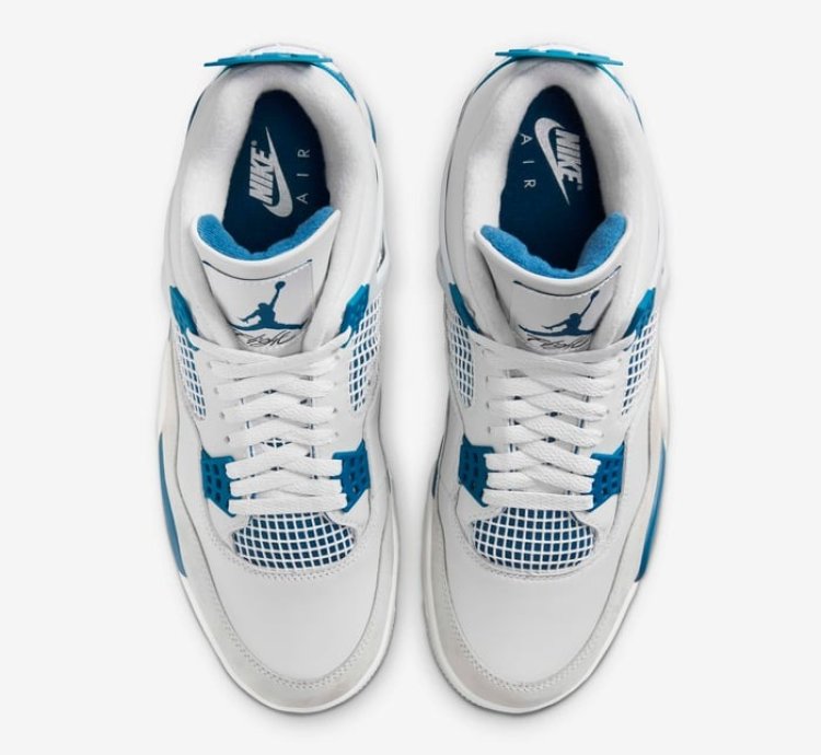 Air Jordan 4 Military Blue