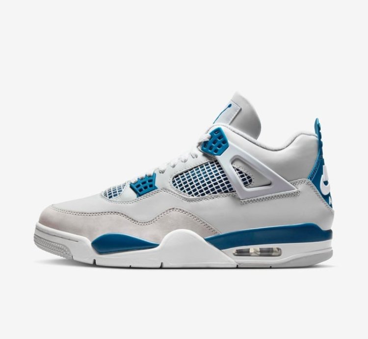 Air Jordan 4 Military Blue