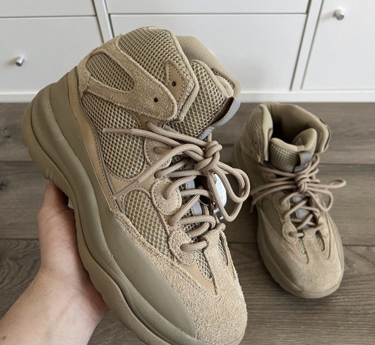 Adidas Yeezy Desert Boot Rock