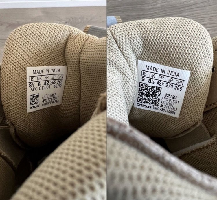 Adidas Yeezy Desert Boot Rock