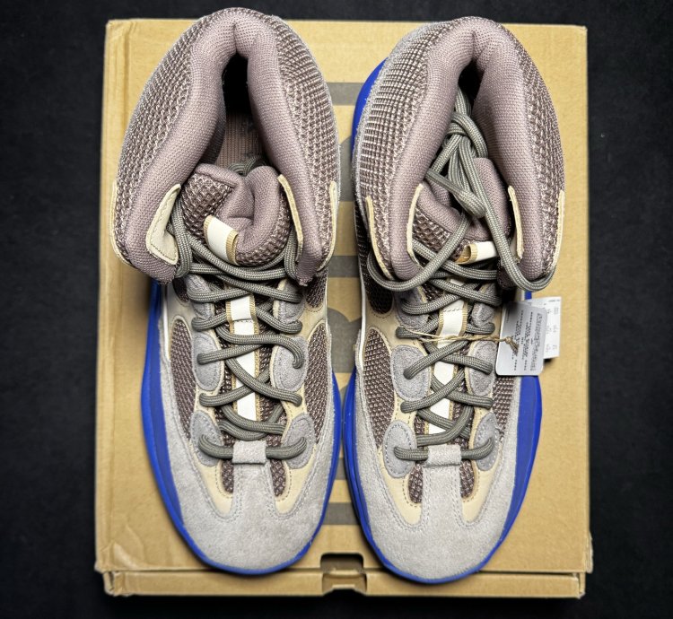 adidas Yeezy Desert Boot Taupe Blue GY0374