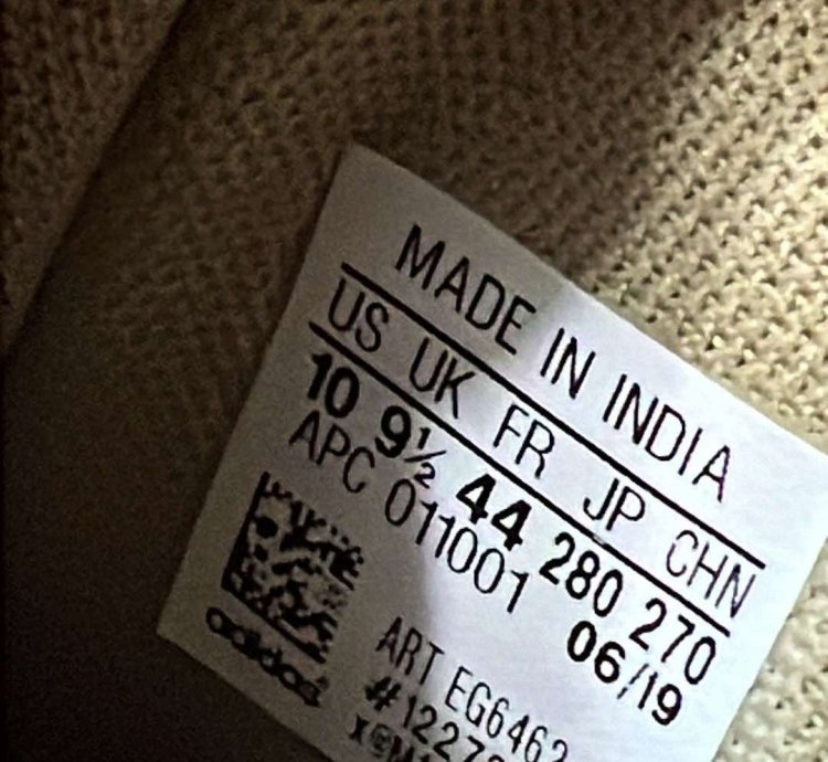 Adidas Yeezy Desert Boots Rock DeadStock