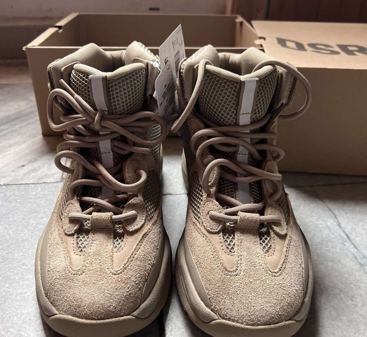 Adidas Yeezy Desert Boots Rock DeadStock