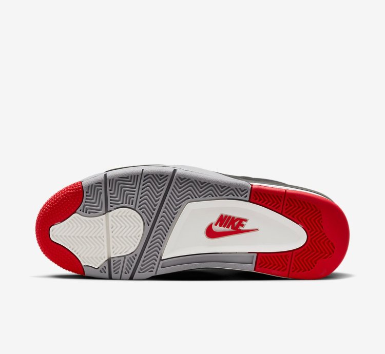Air Jordan 4 Bred Reimagined