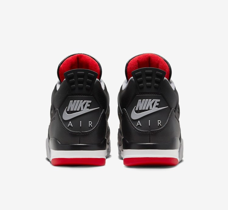 Air Jordan 4 Bred Reimagined