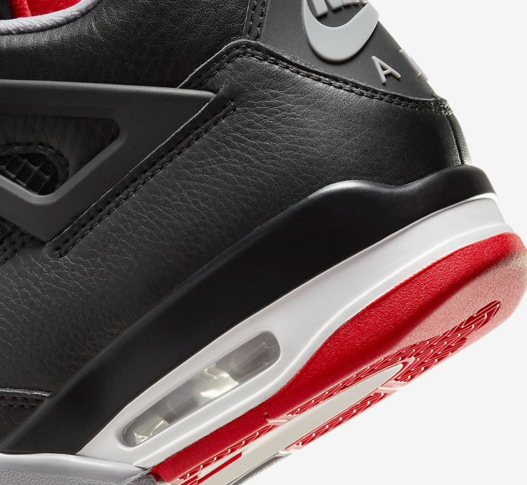 Air Jordan 4 Bred Reimagined