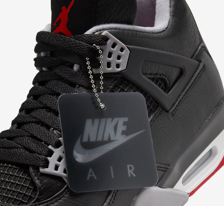 Air Jordan 4 Bred Reimagined