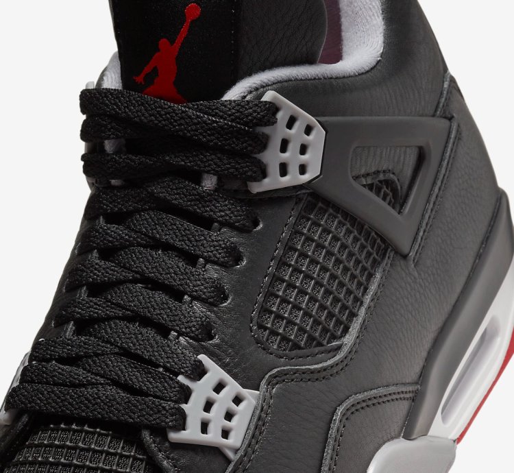 Air Jordan 4 Bred Reimagined