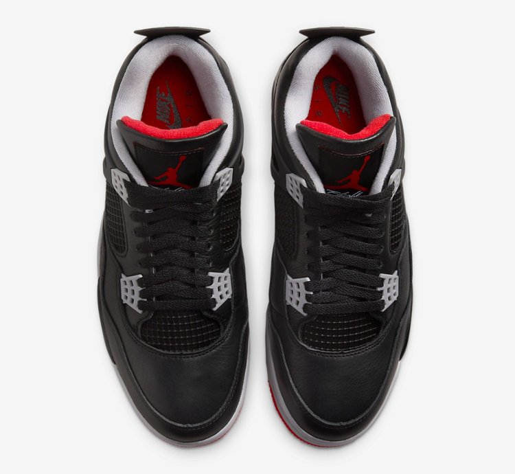 Air Jordan 4 Bred Reimagined