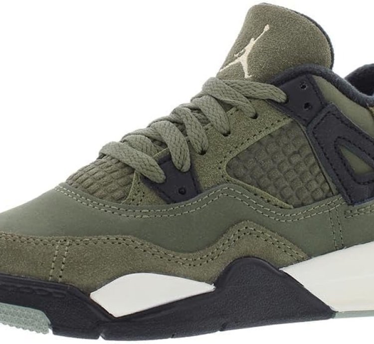 Air Jordan 4 Craft Medium Olive