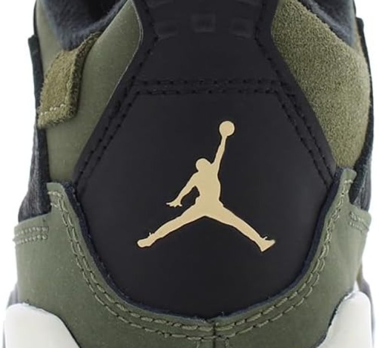 Air Jordan 4 Craft Medium Olive