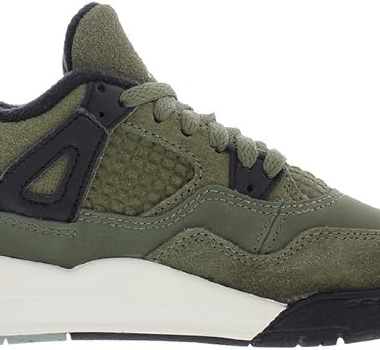 Air Jordan 4 Craft Medium Olive