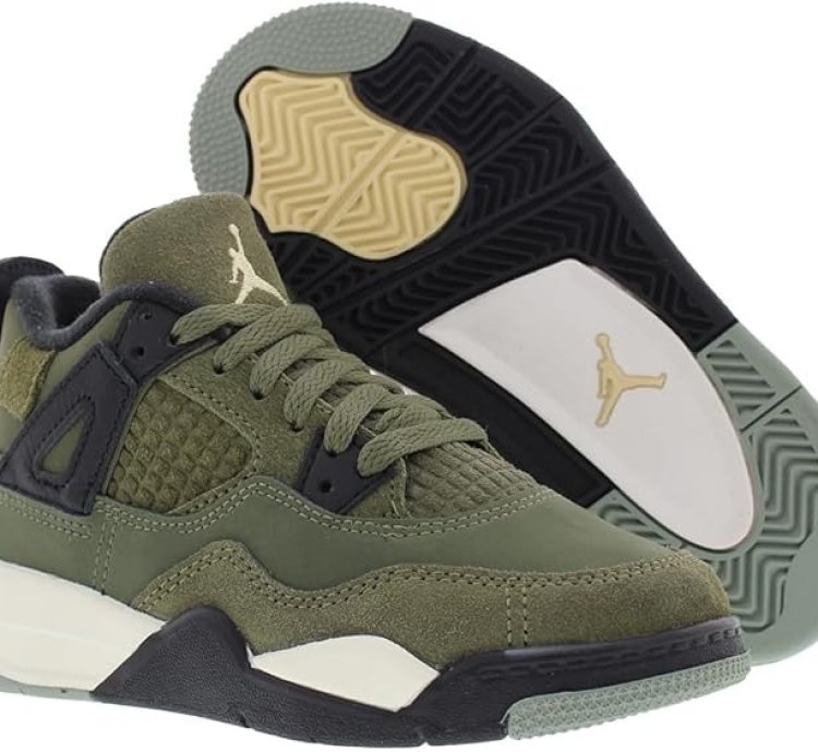 Air Jordan 4 Craft Medium Olive