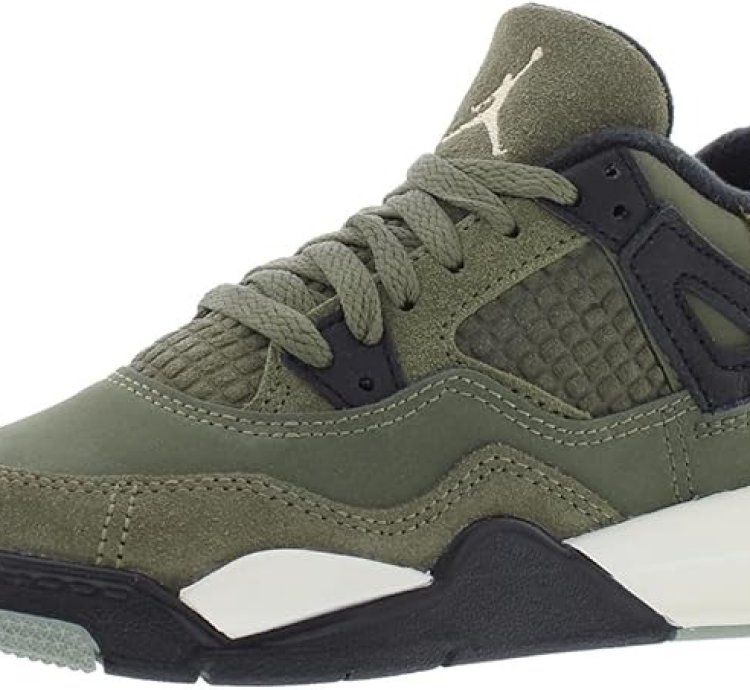 Air Jordan 4 Craft Medium Olive