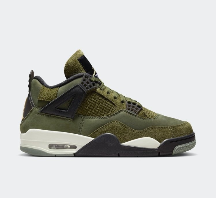 Air Jordan 4 Craft Medium Olive