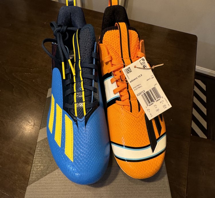 Adizero 12 0 Disney Finding Nemo Football Cleats