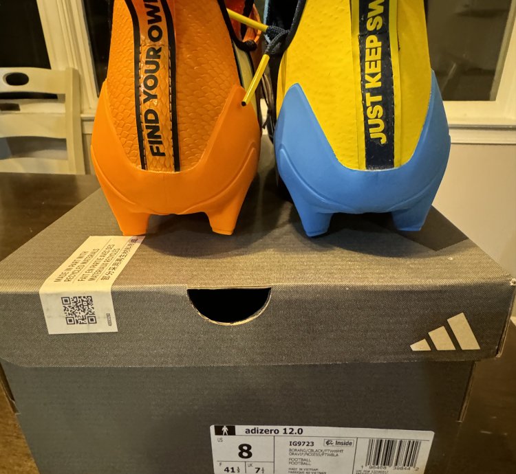 Adizero 12 0 Disney Finding Nemo Football Cleats