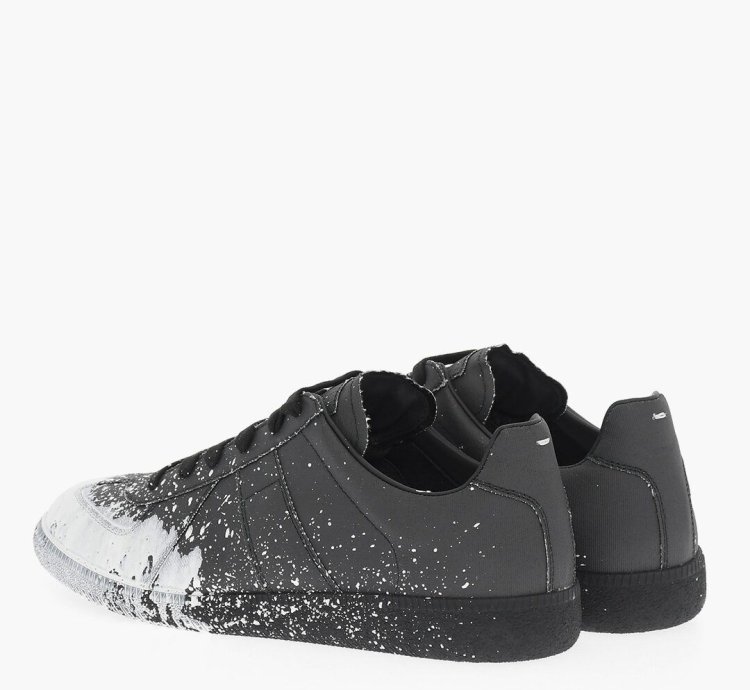 ARTISANAL Hand-Painted Maison Margiela Low Sneakers
