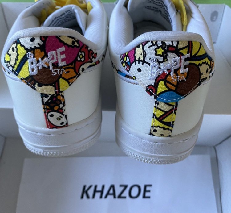 Baby Milo Sanrio Hello Kitty Bapesta