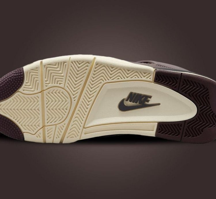 A Ma Maniere x Air Jordan 4 Violet Ore