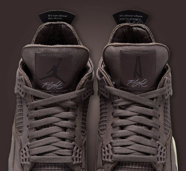 A Ma Maniere x Air Jordan 4 Violet Ore