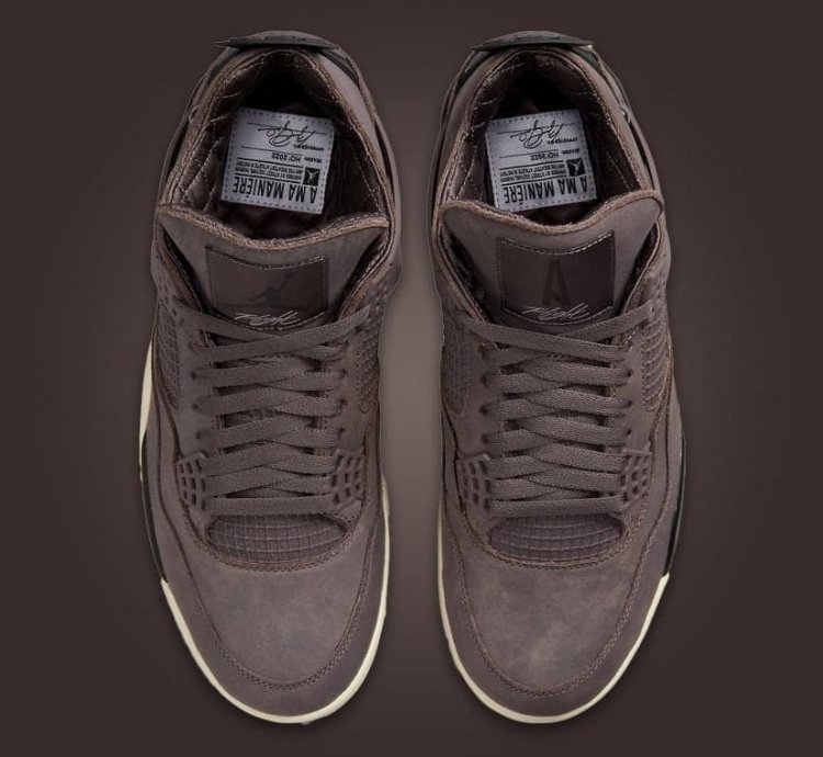 A Ma Maniere x Air Jordan 4 Violet Ore