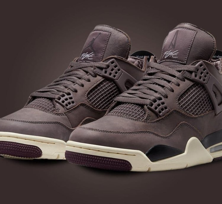 A Ma Maniere x Air Jordan 4 Violet Ore