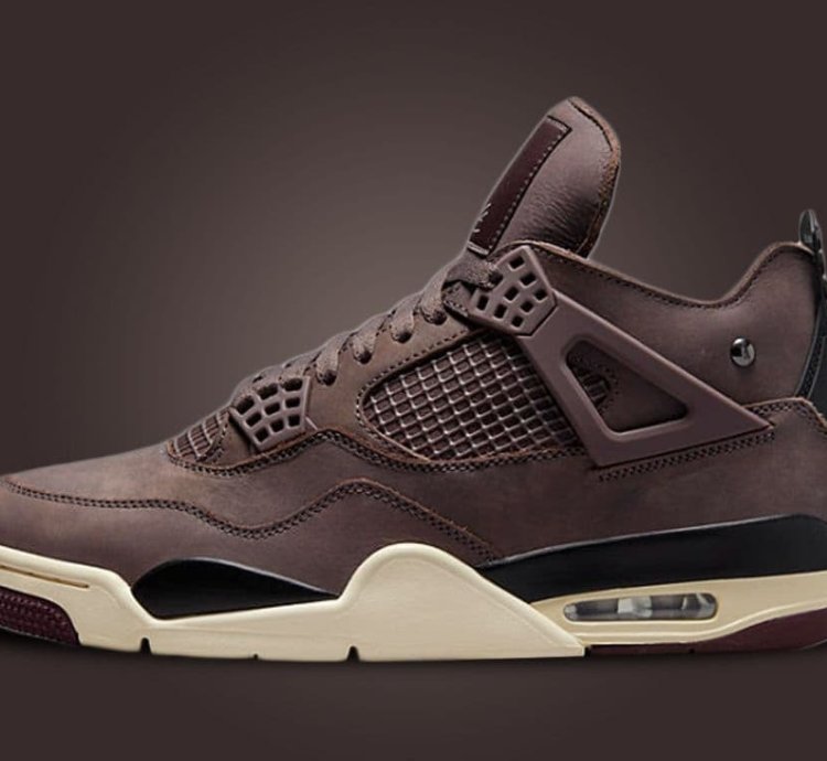 A Ma Maniere x Air Jordan 4 Violet Ore