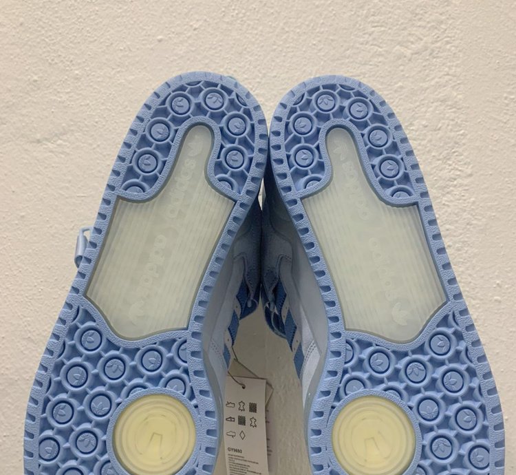 Bad Bunny Forum Buckle Low Blue Tint