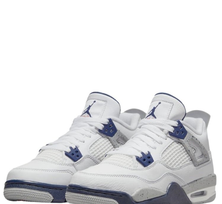 Air Jordan 4 Midnight Navy