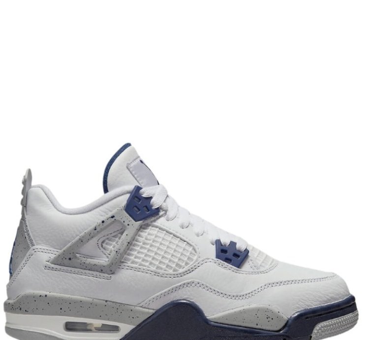 Air Jordan 4 Midnight Navy