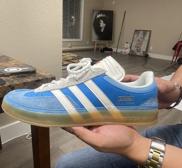 Bad Bunny Gazelle San Juan