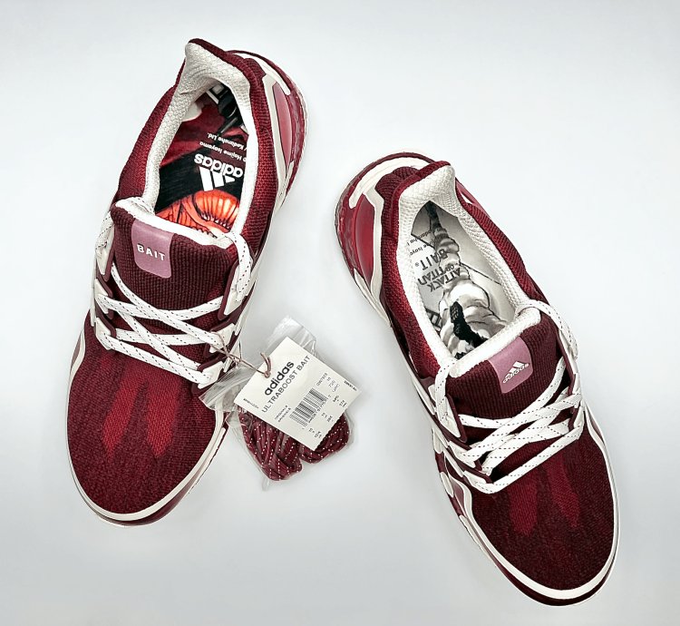 BAIT Attack On Titan Adidas Consortium UltraBoost