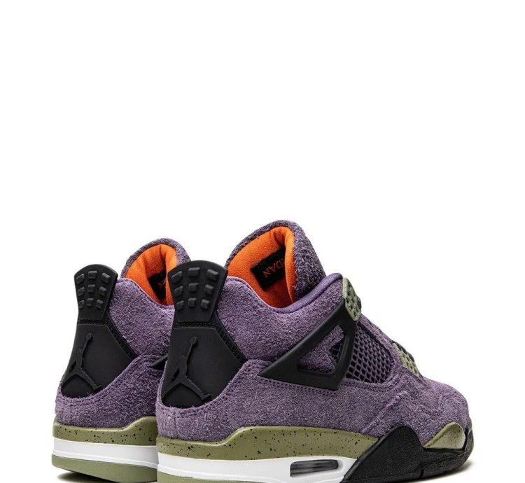 Air Jordan 4 Canyon Purple