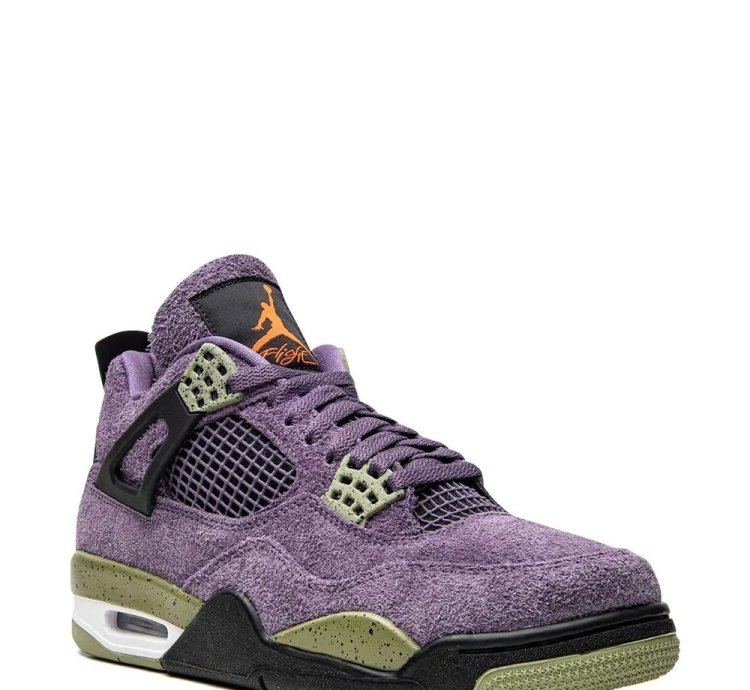Air Jordan 4 Canyon Purple