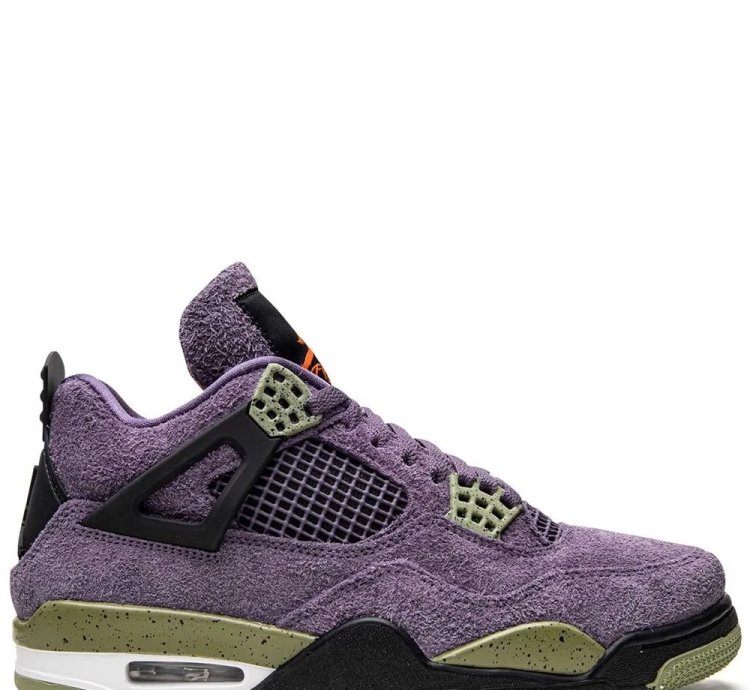 Air Jordan 4 Canyon Purple