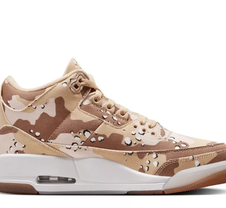 WNBA x Air Jordan 3 Desert Camo
