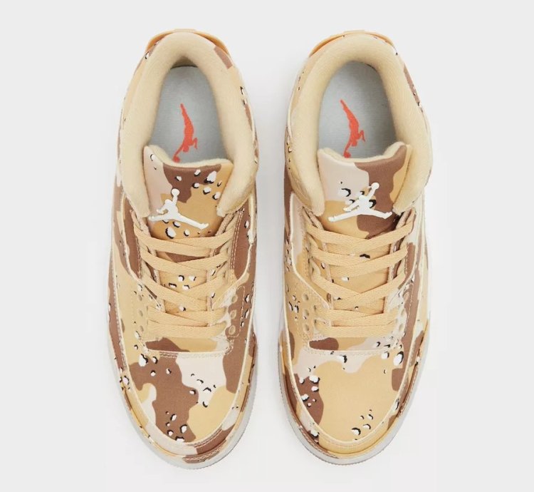 WNBA x Air Jordan 3 Desert Camo