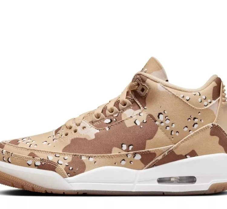 WNBA x Air Jordan 3 Desert Camo