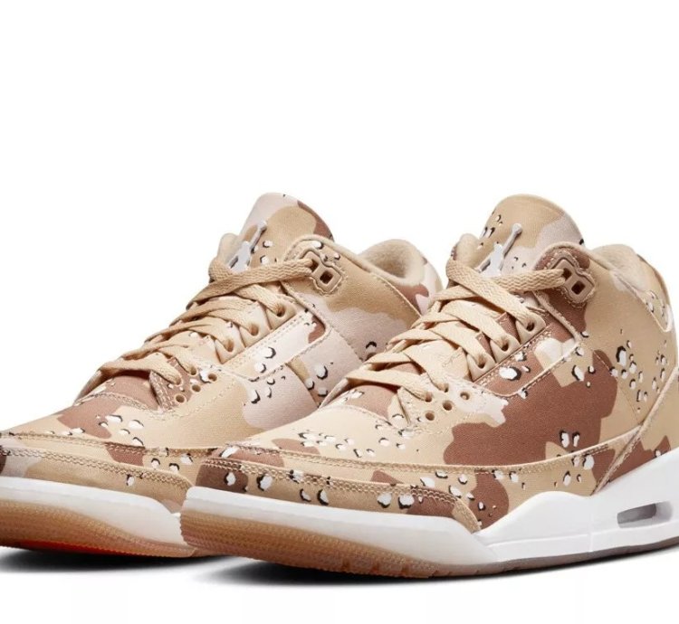 WNBA x Air Jordan 3 Desert Camo