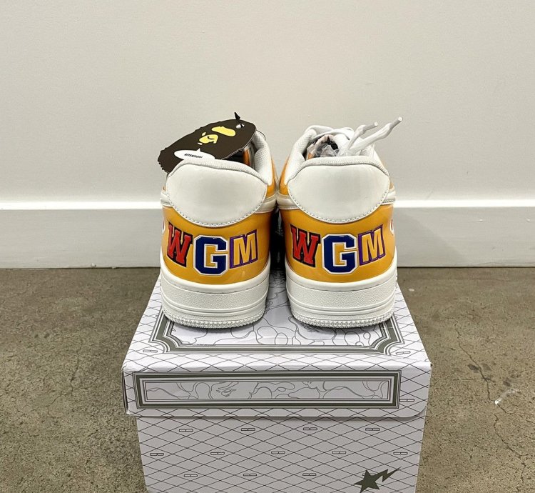 BAPE -1 Shark Color Block Bapesta
