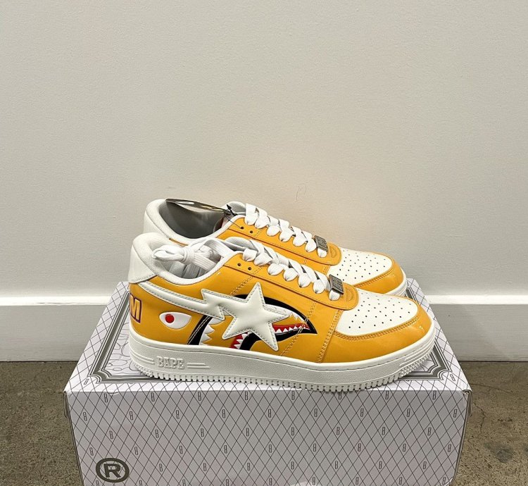 BAPE -1 Shark Color Block Bapesta